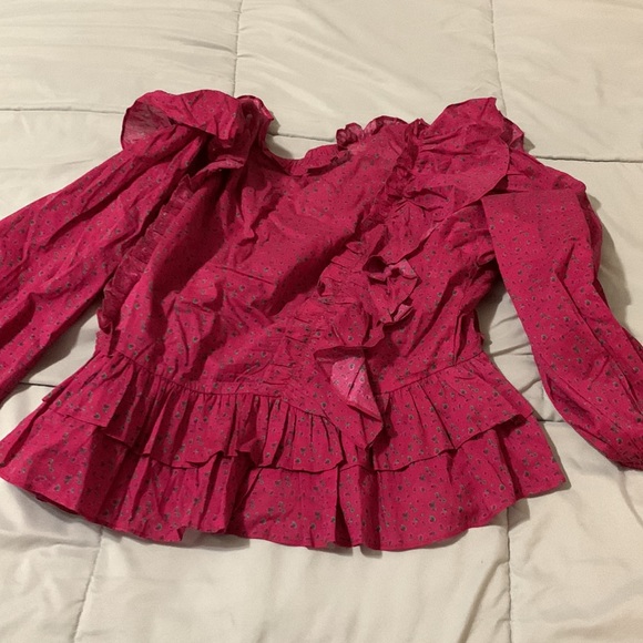 Ruffle top - Picture 5 of 5